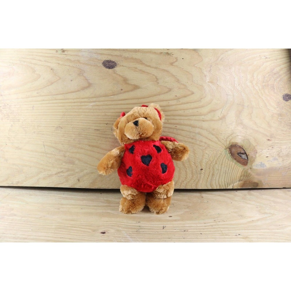 Dan Dee Collector's Choice Plush Lady Bug Teddy Bear Valentine